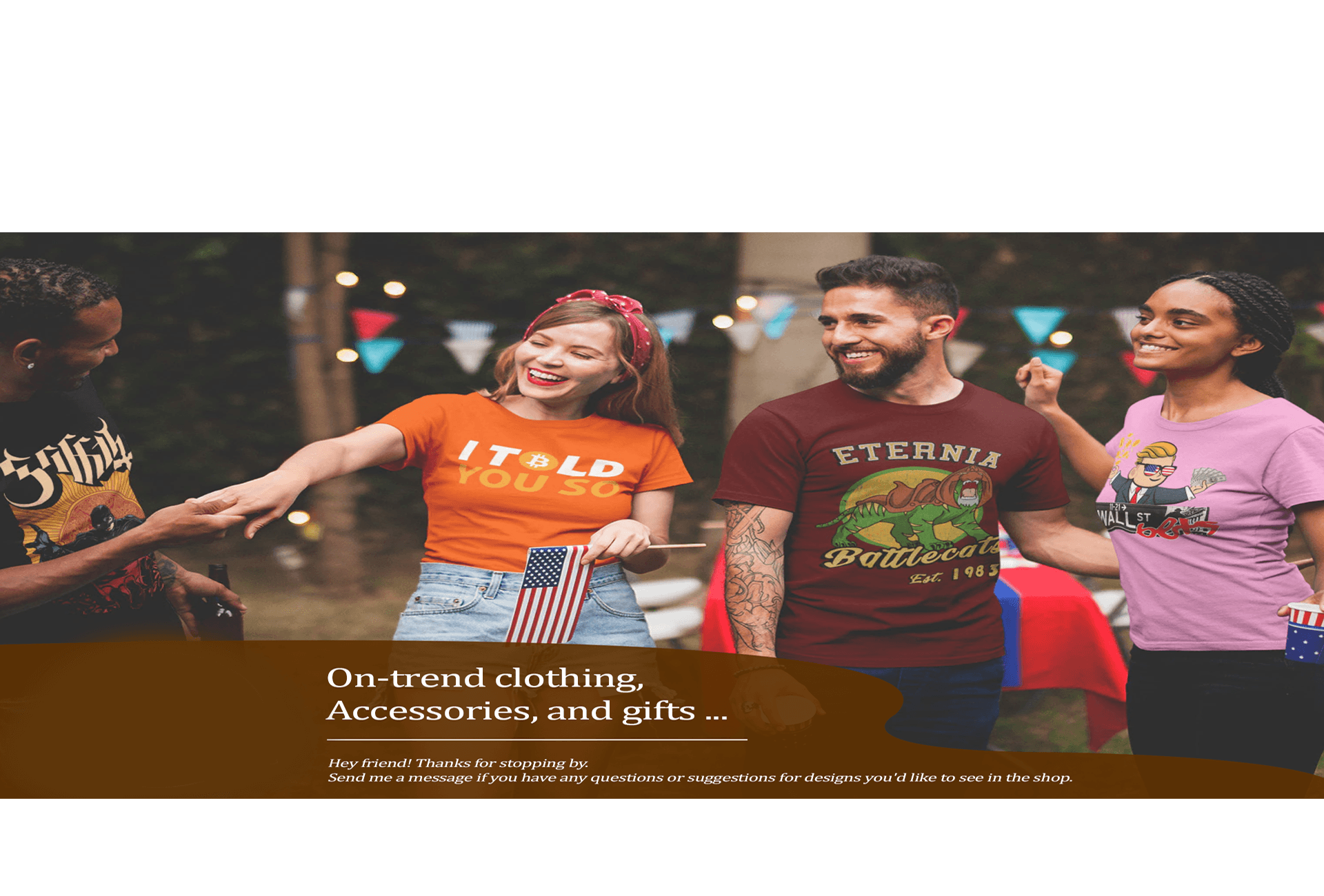 Banner for Hillensky Store